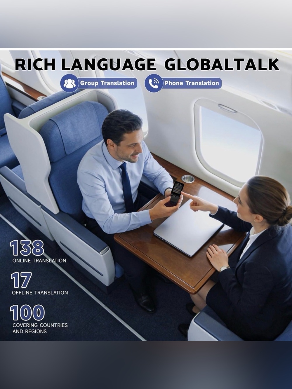 NEW AI Language Translator Device with Camera - Picture 4 of 8